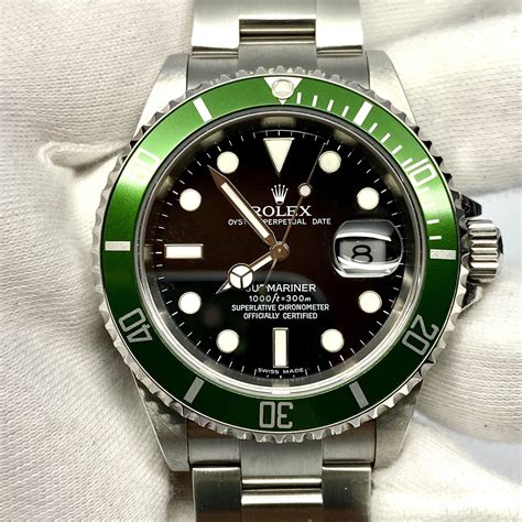 rolex sub kermit